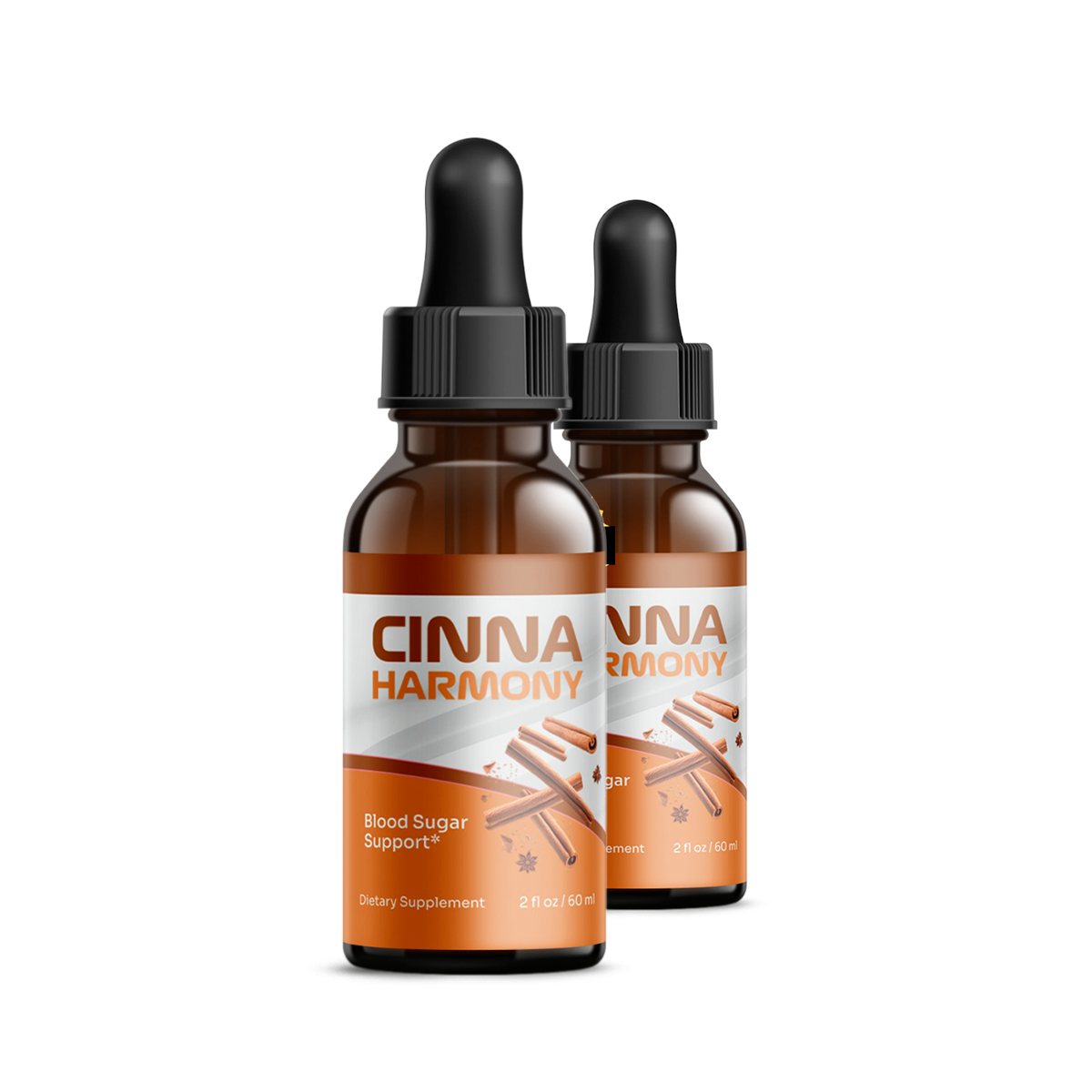 CinnaHarmony 2 Bottles